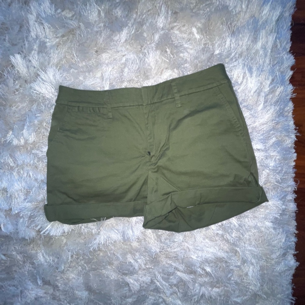 Cute Green Shorts